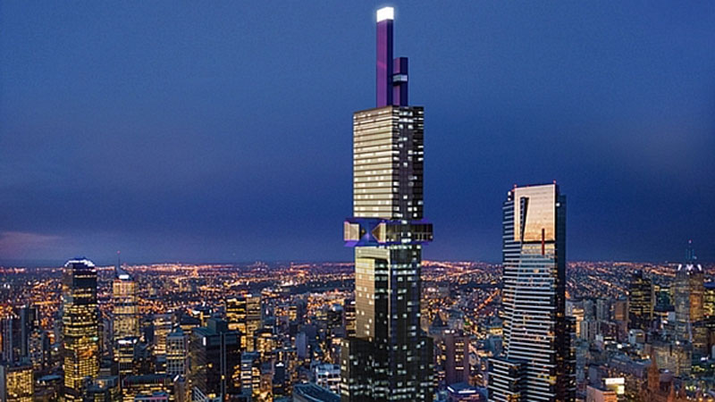Austrália vai construir edifício mais alto do hemisfério Sul