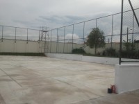 Construção de Alambrado