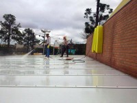 Tratamento de superfície e limpeza – Mcdonalds